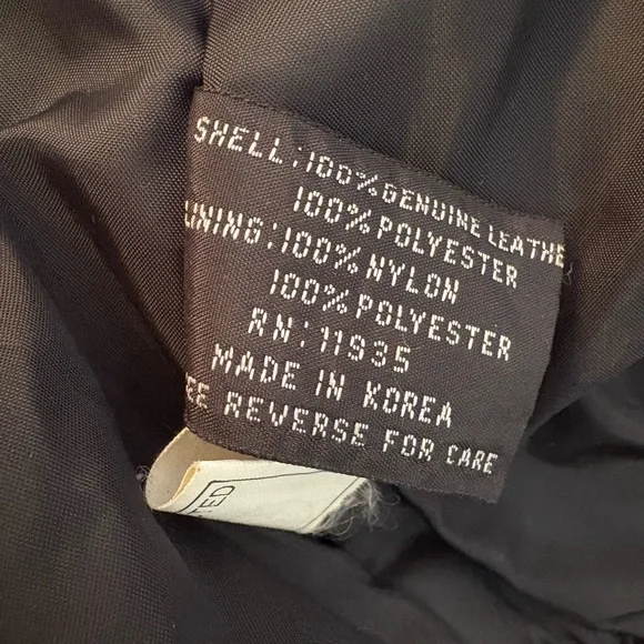 Vibrant Multicolor Leather Jacket - Picture 7 of 8